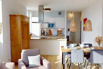 Image de Vacation apartment A-05 in a great location with sea view in SĂĽdkap Pelzerhaken