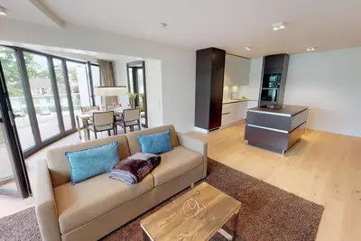 Image de Luxury vacation apartment 2. 16 with balcony & sauna in Timmendorfer Strand - close to the beach