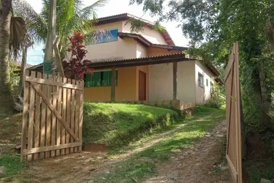Image de Chácara Recanto dos Pássaros com Rio no Terreno