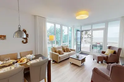 Image de Exclusive vacation apartment with sea view<br>South Cape Apartment H-01