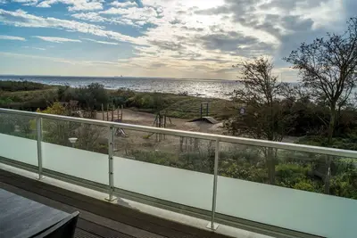 Image de Baltic Sea view and beach on the doorstep - vacation apartment in Pelzerhaken