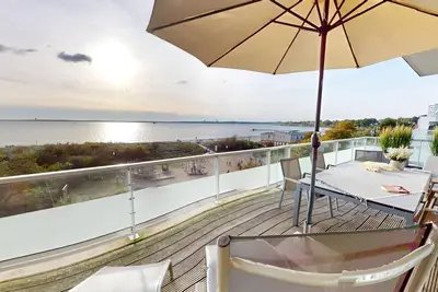 Image de Cozy & modern vacation apartment on the Baltic Sea<br>SĂĽdkap Apartment G-07