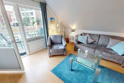 Image de Cozy & close to the beach - vacation apartment in Grömitz<br>Deich-Residenz App. 06