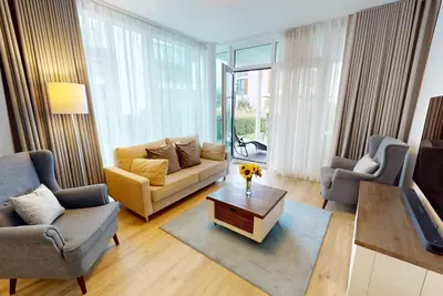 Image de Baltic Sea vacation in the beautiful apartment C-02 with up to 6 guests Terrace & sea view