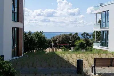 Image de Bright, modern vacation apartment A-02 in SĂĽdkap Pelzerhaken on the beach with sea view