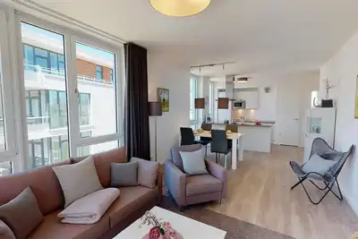 Image de Large vacation apartment D-06 in the South Cape with the beach on your doorstep for 4 people