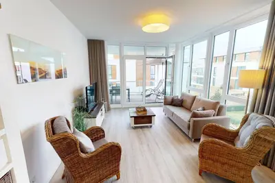 Image de Modern, bright sea view vacation apartment B-06 in Pelzerhaken on the Baltic Sea!
