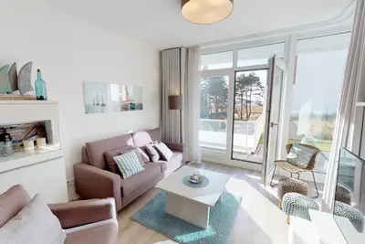 Image de It couldn't be more beautiful! Vacation apartmentD-03 on the Baltic Sea for 4 people in SĂĽdkap