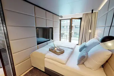Image de Luxury vacation apartment 1. 03 with balcony near the beach in Timmendorfer Strand