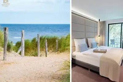 Image de Beach & sea on your doorstep - luxury suite 1.
