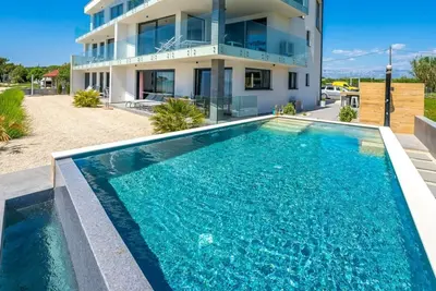 Image de JamC Dream: dream apartment right by the sea with heated pool