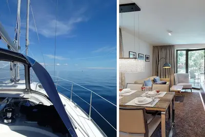 Image de Luxury vacation apartment 1. 08 with balcony & sauna in Timmendorfer Strand - close to the beach