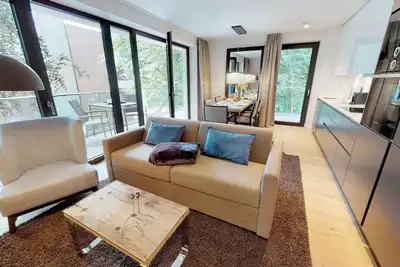 Image de Vacation apartment 2. 07 with sauna & balcony in Timmendorfer Strand - close to the beach!