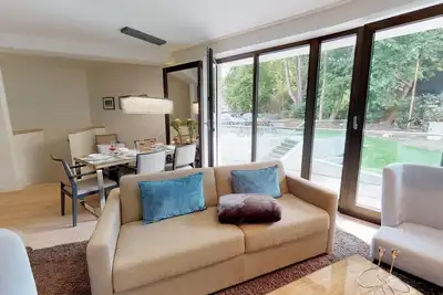 Image de Luxury on two levels near the beach -holiday apartment 0. 01 in Timmendorfer Strand
