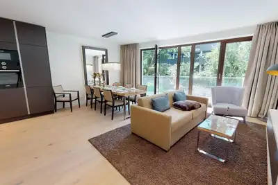 Image de Fantastic maisonette vacation apartment 0. 02 near the beach in Timmendorfer Strand