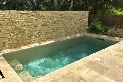 Image de Maison L'Orée de l'Eure, Uzès. Jardin, piscine privée non partagée