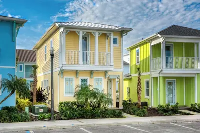 Image de Brilliant Cottage near Disney with Margaritaville Resort & Island H2o Access -.