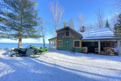 Image de Near Munising. and and Snowmobile trails
