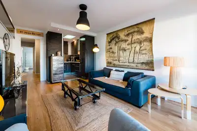Image de Apartment St Jean de Luz - Private residence, swimming pool and its parking space!