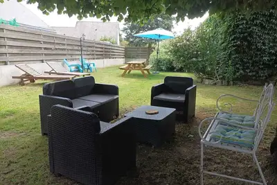Image de Les Mouettes B&B :Bord de Loire, calme, nature, jardin, suite familiale