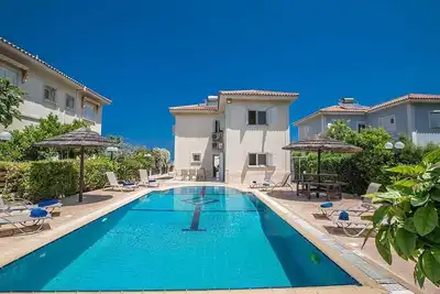 Protaras Jason Villa Jv8 -  a villa that sleeps 9 guests  in 4 bedrooms
