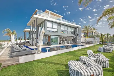 Image de Protaras Holiday Villa Wp4 - a villa that sleeps 10 guests in 4 bedrooms