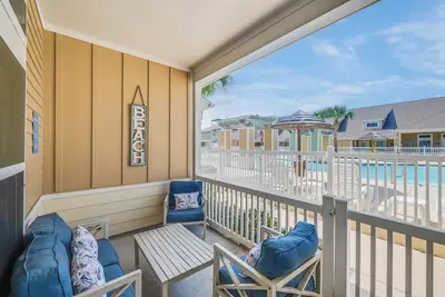 Image de Poolside Getaway with a Private Patio & Short Walk to the Beach