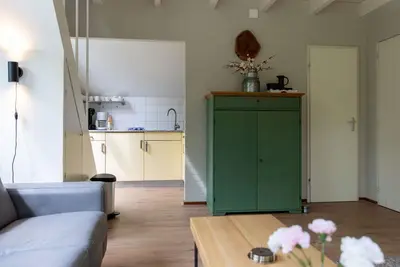Image de Bel appartement dans une maison de vacances avec Wifi, piscine, Tv, terrasse et parking