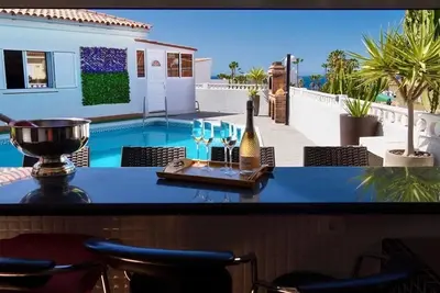 Image de Lovely 4-Bed Villa with ocean views in Sueño Azul