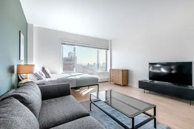 Image de Ideal Nob Hill Studio w/ Sauna, Gym, near Union Square, by Blueground