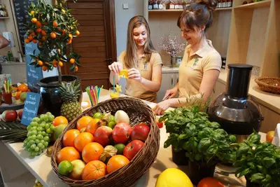 Image de Spar Apartment mit 2 Schlafzimmern - Aparthotel Tropenhaus Bansin