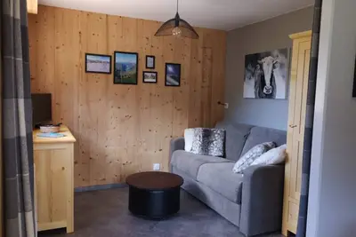 Image de Appartement Cosy à Châtel - 4 Pers, Proche Centre, Garage & WiFi
