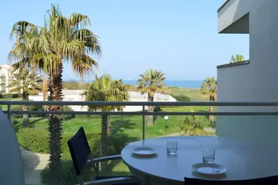 Image de Appart 2p/6 Pers avec Piscine et Parking à Saint-Cyprien