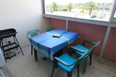 Image de Studio cabine cosy avec loggia vitrée, proche plage et port de Sète