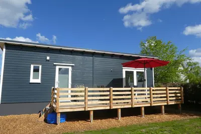 Image de New mobile home in sustainable wood construction only 50 m from the Schlei!