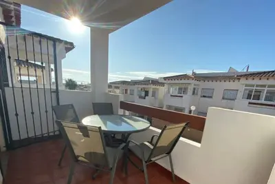 Image de First Floor La Cinuelica Apmt R3 Com pool L334