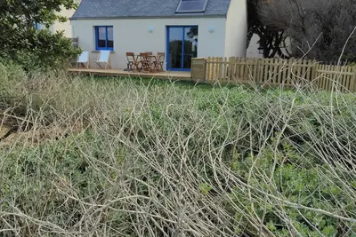 Image de Maison Océan accès direct mer du jardin