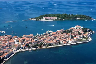 Image de Apartment Edo - 2 beds, separate small house, near beach area of Poreč