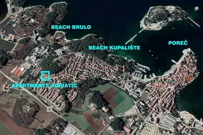 Image de Apartment Poreč beach area Simo A4+1