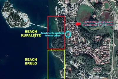 Image de Apartment A2 +1 Pinot for 3 pax Poreč center