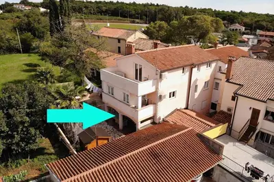 Image de Apartment Sain A4+1 for 5 pax with garden terrace