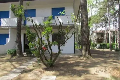 Image de Appartement de vacances Bibione pour 1 - 6 personnes avec 2 chambres à coucher - Maison mitoyenne