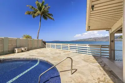 Image de Hanapepe House: Newly Renovated Home w/ Private Pool, A/C & Amazing Ocean Views!