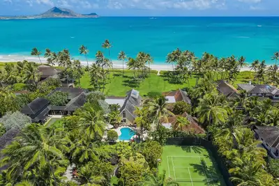 Image de Kailua Shores Estate by Gather: Expansive Home w/ Pool, Spa, Ac & Scenic Views