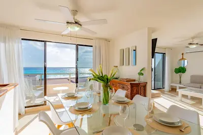 Image de Beachfront Villa in The Heart of Hotel Zone \/12ppl