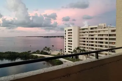 Ocean View from Every Room of this 7th Floor Condo