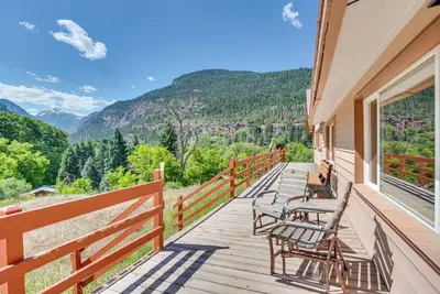 Image de Beautiful Ouray Home w\/ Patio - 3 Mi to Downtown!