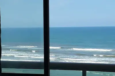 Image de Ap. Frente Mar Vista Panorâmica Wifi Elevador Garagem Proteção Para As Crianças