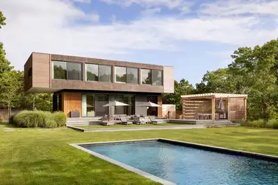 Image de East Hampton/ Sag Harbor Private Modern 3 Acre Retreat