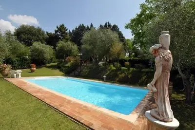 Image de Maison de vacances Cortona pour 1 - 10 personnes avec 5 chambres à coucher - Maison de vacances